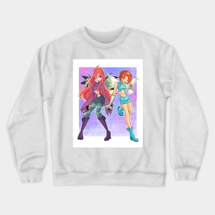 Bloom and will Crewneck Sweatshirt